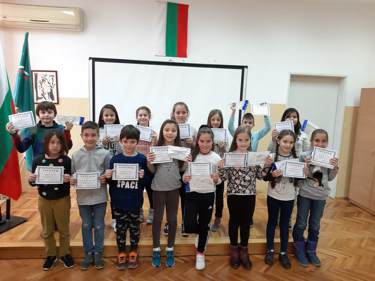 Алековци с нови успехи в състезанието "Таралеж"