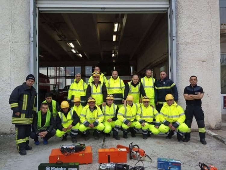 Доброволците от Рудозем вече участваха в акция