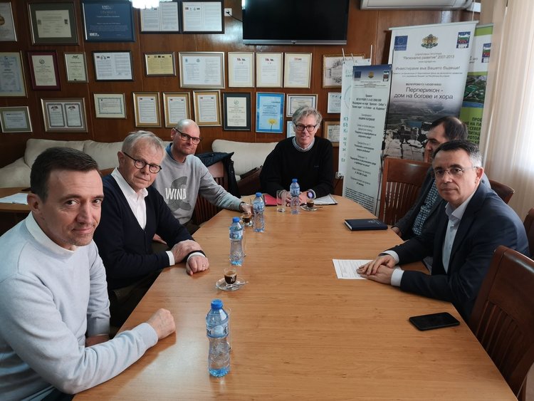 Кметът на Кърджали се срещна с инвеститори от Дания