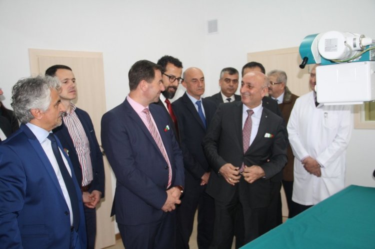 Ново дарение за хиляди долари на болницата в Мадан. Този път от турски общини