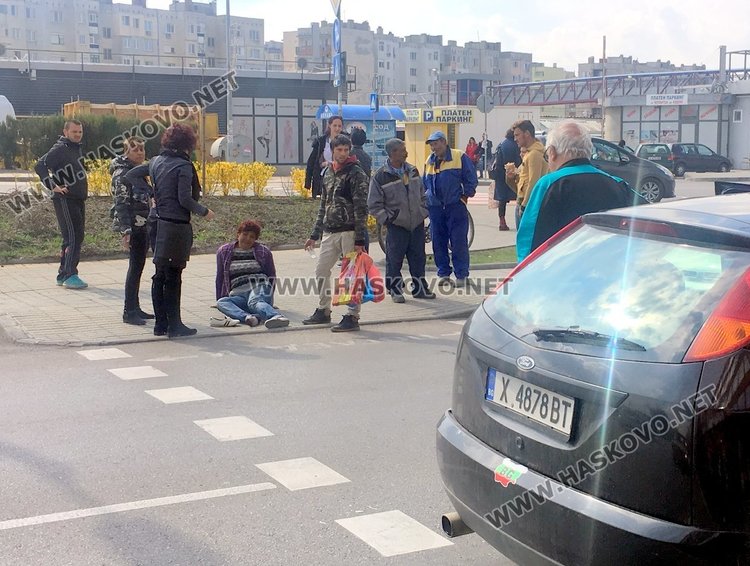 Блъснаха жена на пешеходна пътека в Димитровград