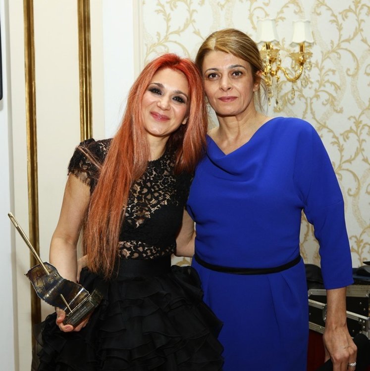 Невена Николова със Златна игла за дизайнер на годината