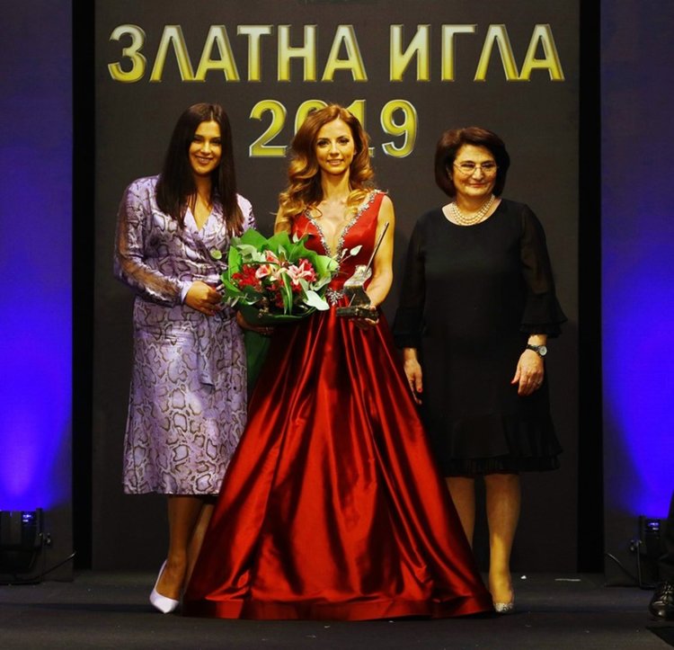 Невена Николова със Златна игла за дизайнер на годината