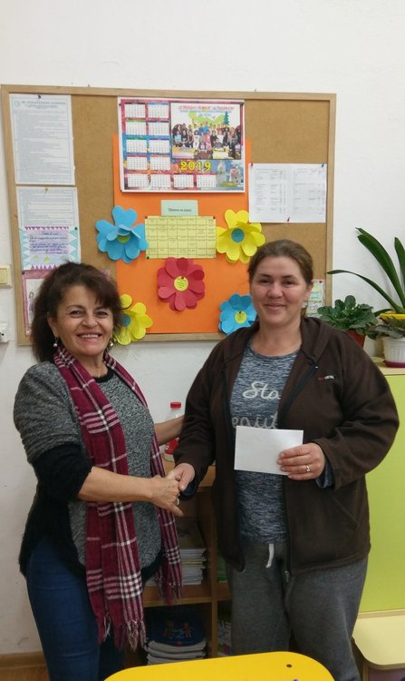 Дарителството в „Йовков“ продължава