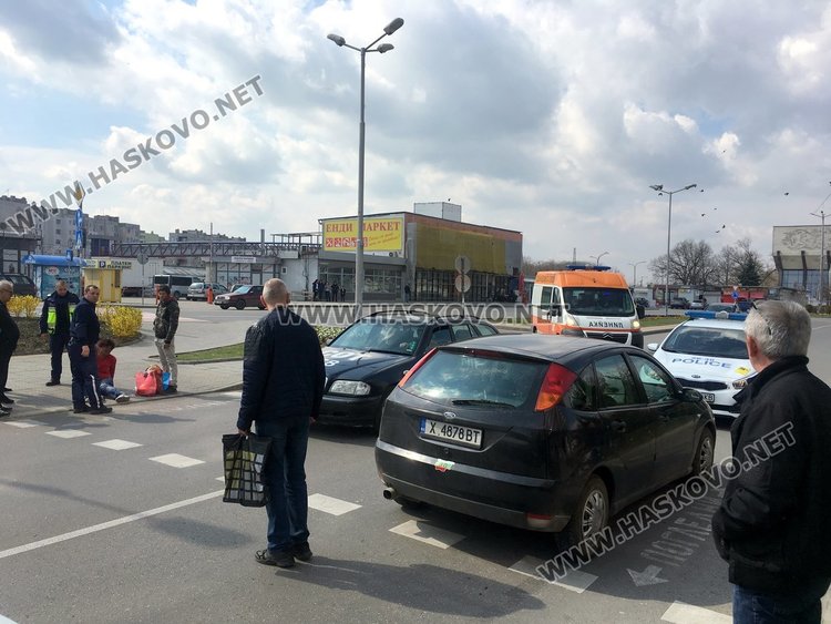 Блъснаха жена на пешеходна пътека в Димитровград