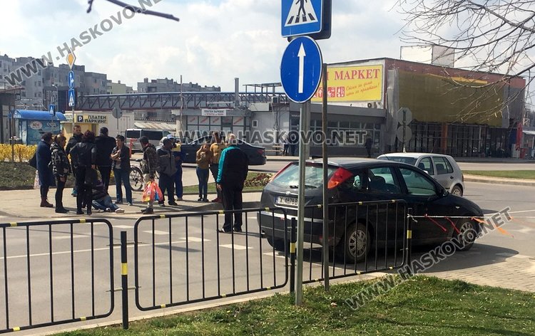 Блъснаха жена на пешеходна пътека в Димитровград