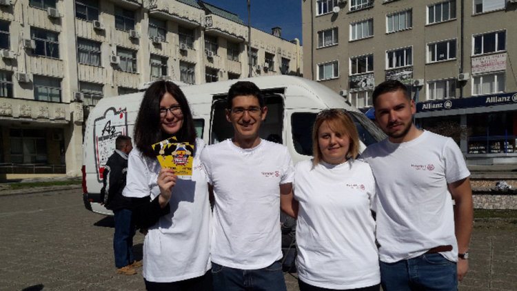 11 души се включиха в кампанията „В кръвта ти е да спасяваш животи“ в Кърджали