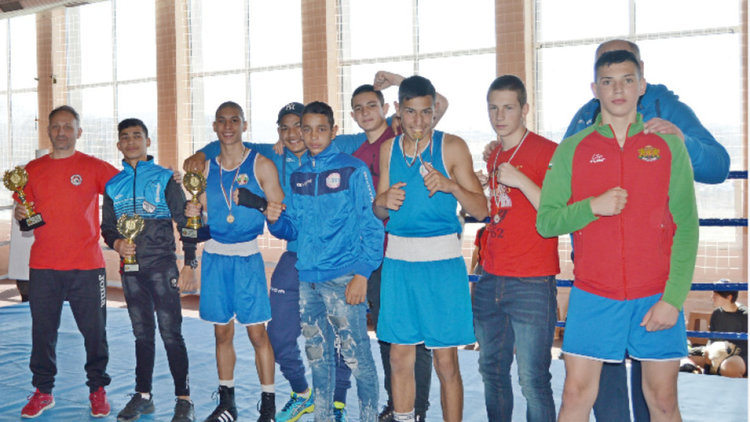 Сторм-София стана отборен победител на завършилото в Кърджали двойно състезание по бокс