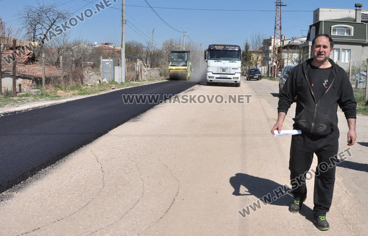 Асфалтът за Кърджалийска отиде на "Пещера", ремонтират още 3 булеварда