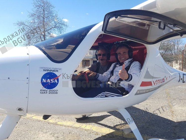  Нашествие на самолети над Кърджали, пилоти в защита на кърджалийското летище