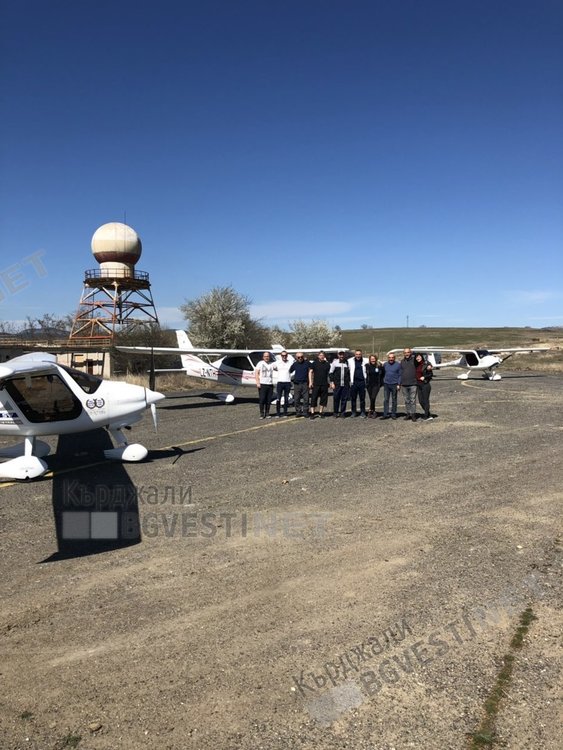  Нашествие на самолети над Кърджали, пилоти в защита на кърджалийското летище