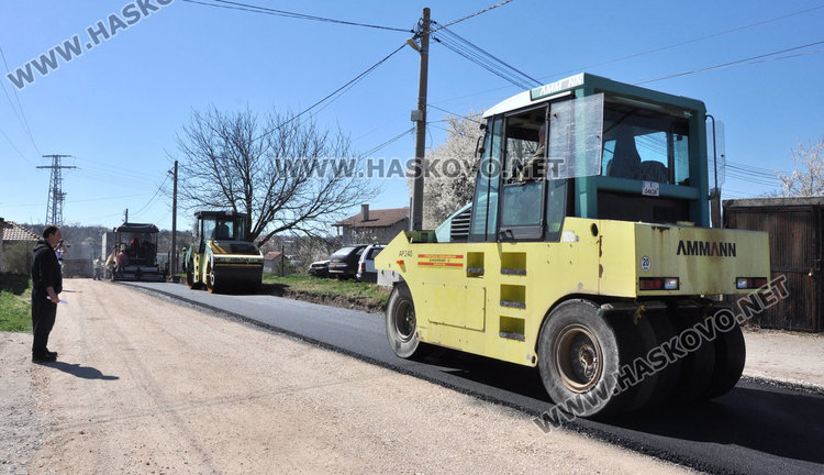Асфалтът за Кърджалийска отиде на "Пещера", ремонтират още 3 булеварда
