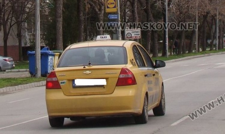 Хасковлии искат камери в такситата, ще гарантират сигурност