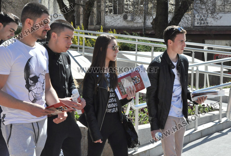 Бизнесът излиза на кандидатстудентските борси заедно с ВУЗ-овете