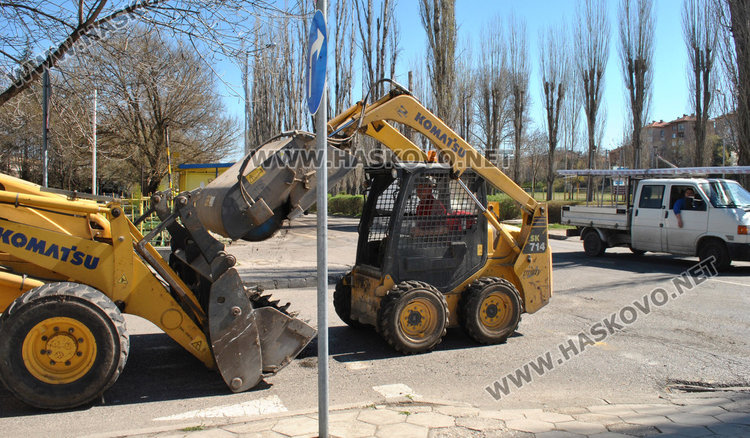 Асфалтът за Кърджалийска отиде на "Пещера", ремонтират още 3 булеварда