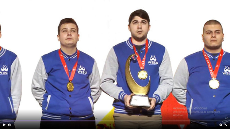 Кърджалиецът Янко Панов световен шампион по Counter-Strike