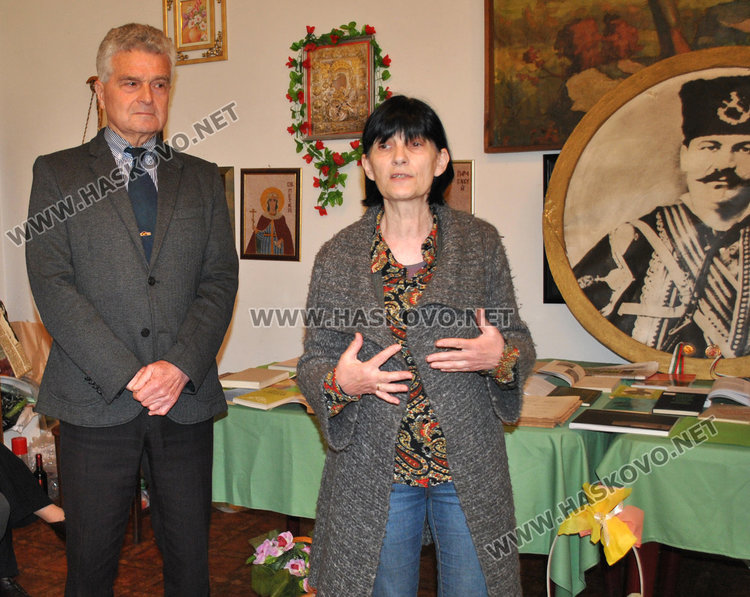 Георги Сарджев и д-р Красимира Узунова