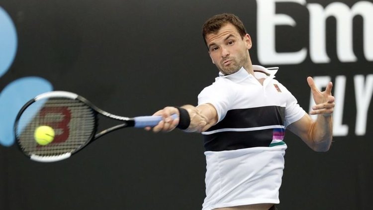  Григор Димитров сервира на бездомни в благотворителна акция в Маями