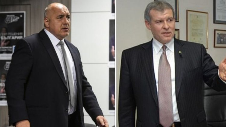 Борисов и Цветанов на среща със СДС за съвместно явяване на евроизборите