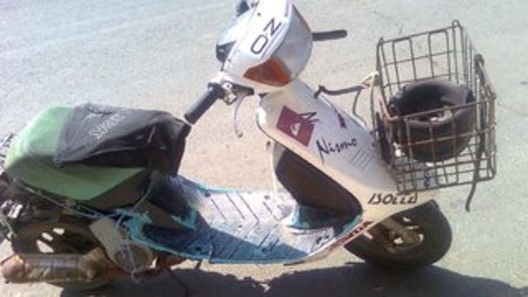 Германия издирва мотопед от 2016 г.,намират го в Кърджали
