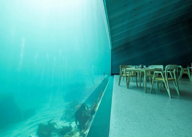 Първият подводен ресторант в Европа се открива в Норвегия