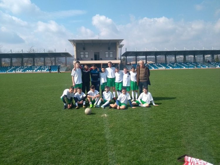 Поисиевци станаха училищни шампиони по футбол в областта