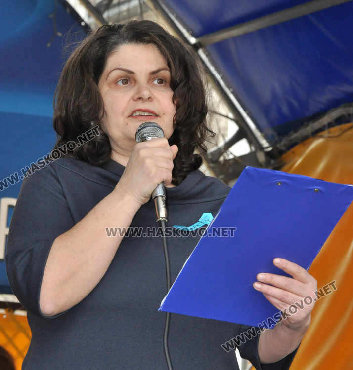 Антоанета Далчева прочете протестната декларация 