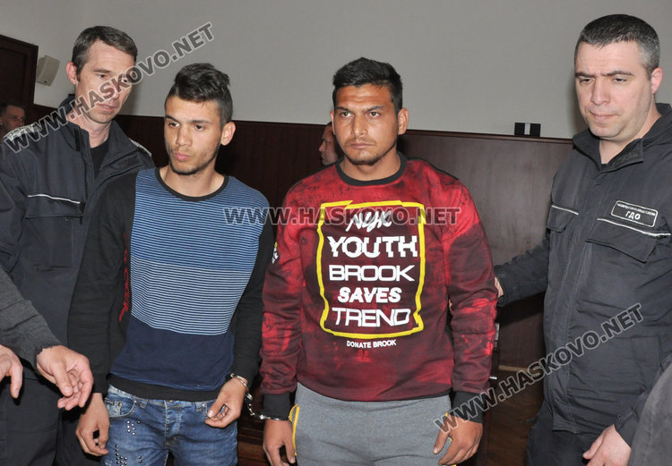 Андрей Демирев /вляво/и Асен Ангелов