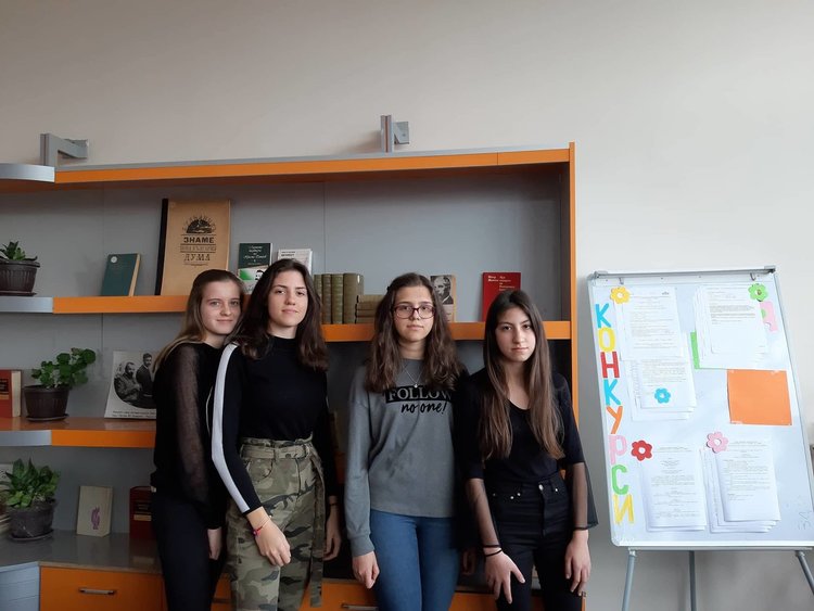 Езиковата гимназия донесе най-много награди от Националния журналистически конкурс „Григор Попов“- Разград