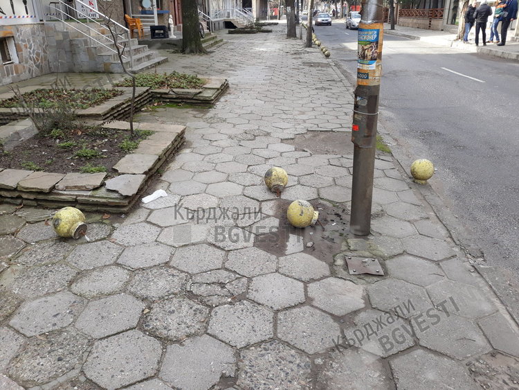 Изкъртени ограничители