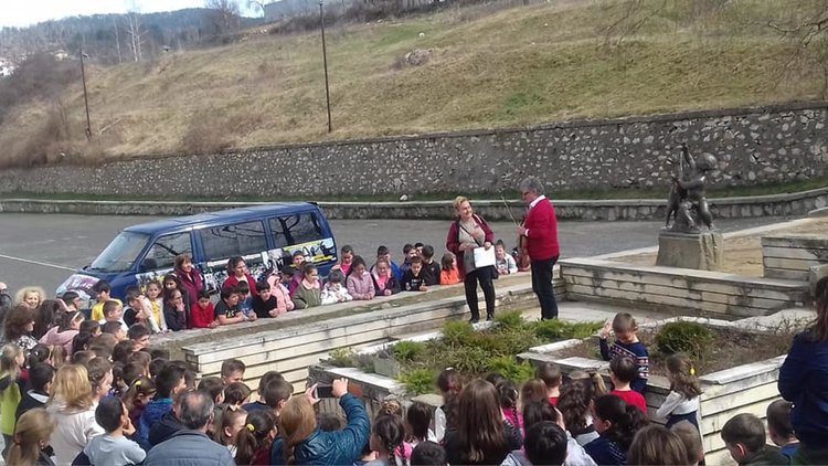 С АртBus в Източните Родопи