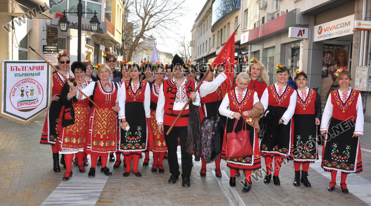 Клуб „Евридика” на Хайдушката софра в Хасково