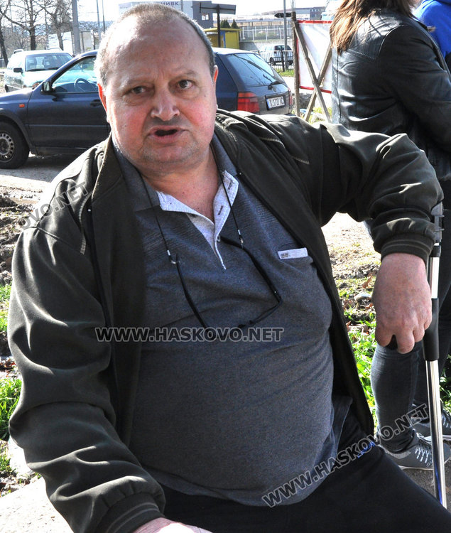 Шофьорът на ударената кола