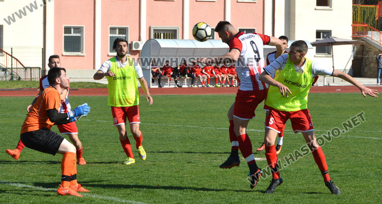 Хасково разби Асеновец с 4:1