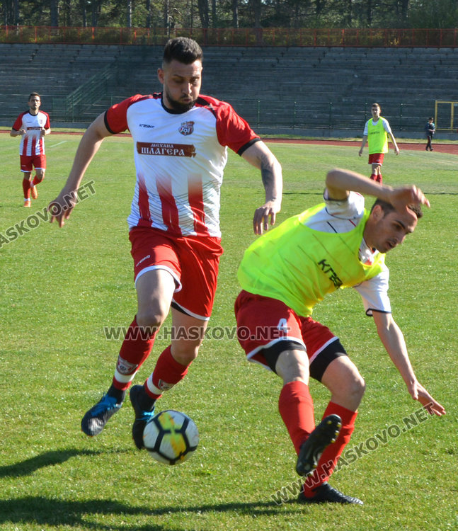 Хасково разби Асеновец с 4:1