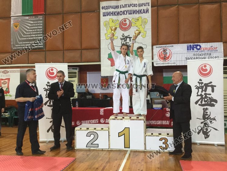 Най-техничните състезатели на състезанието 