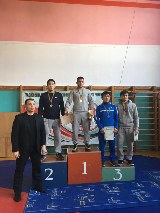 Злато за Микяй Наим в Беларус