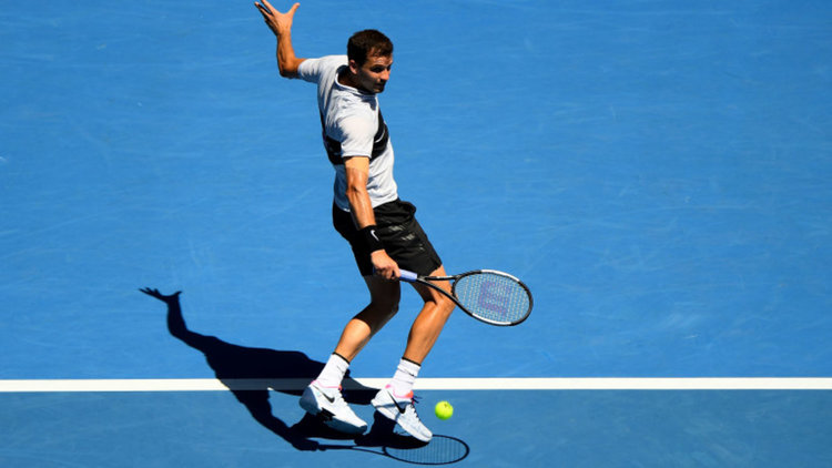 Димитров срещу Томпсън  на първи корт в Маями днес