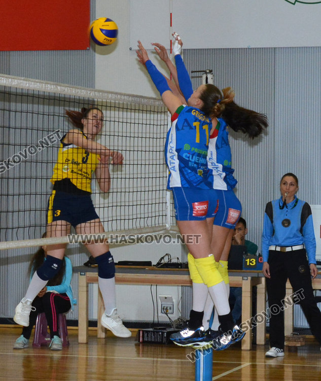 Димитровградчанки паднаха у дома от шампионките от Пловдив