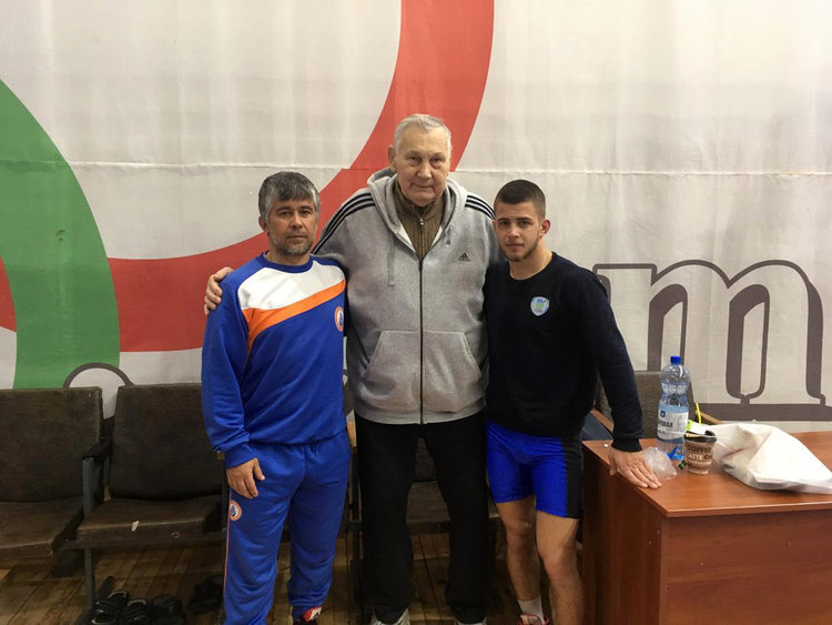 Злато за Микяй Наим в Беларус