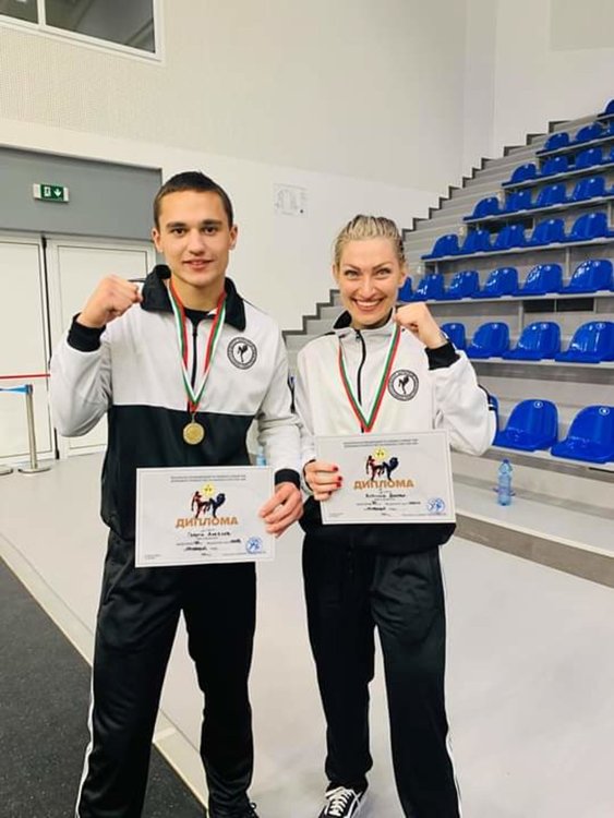 Димитровград с шампиони от Държавното първенство по кикбокс