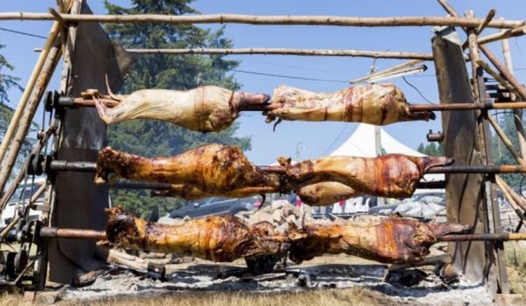 Палитра от вкусове на готварски събор в Райново