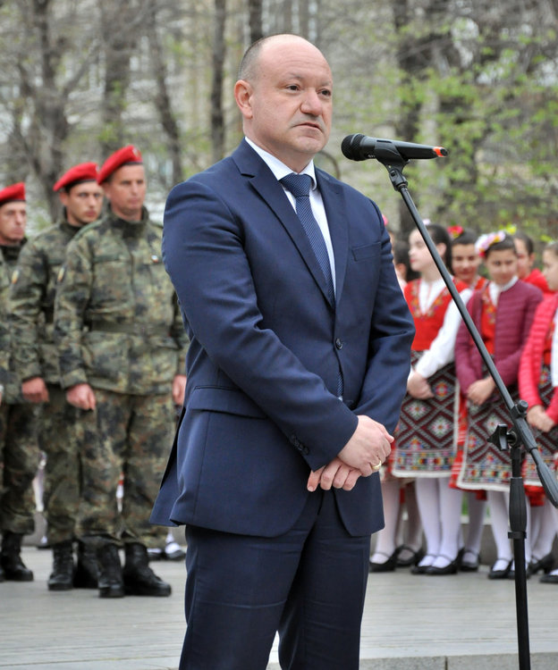 Генералният консул на България в Одрин Васил Вълчев