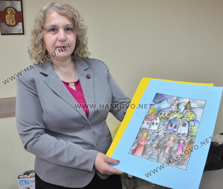 Директорката Анна Йорданова