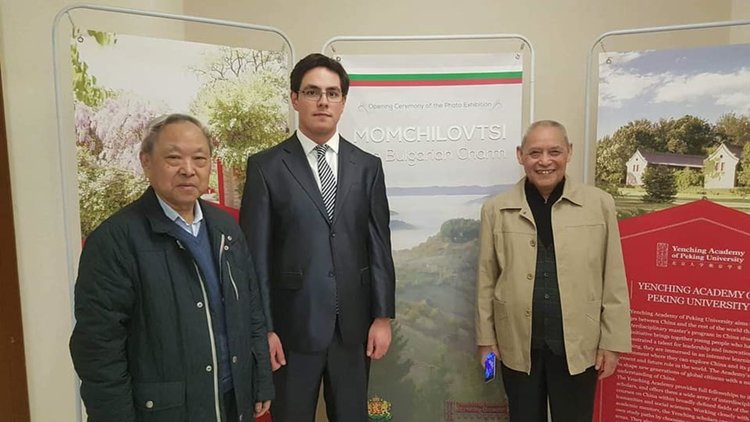 На бизнес парти в Пекин представиха Момчиловци и родопското мляко