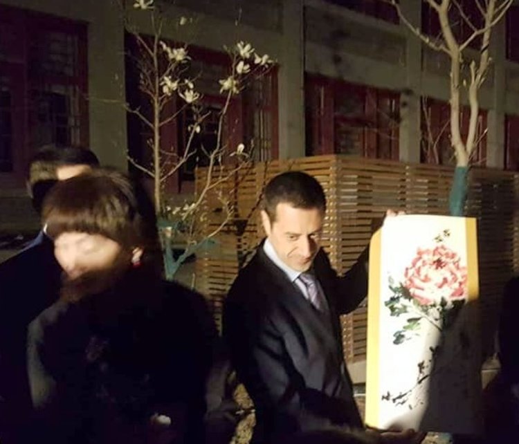 На бизнес парти в Пекин представиха Момчиловци и родопското мляко