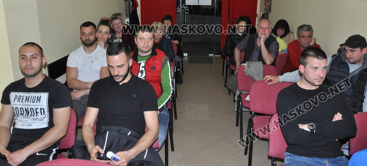 Тодор Топалов оглави структурата на  „Да, България“ в Хасково