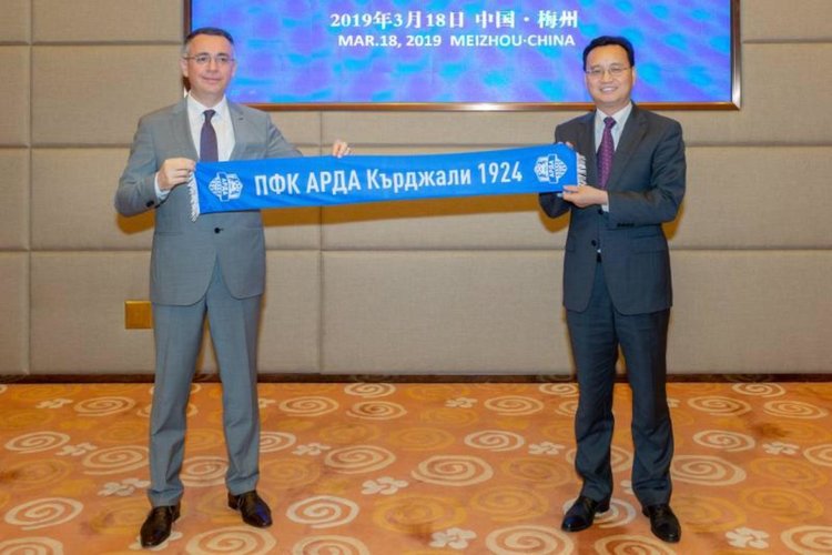 Кметът отвори вратите на Кърджали за китайски инвестиции