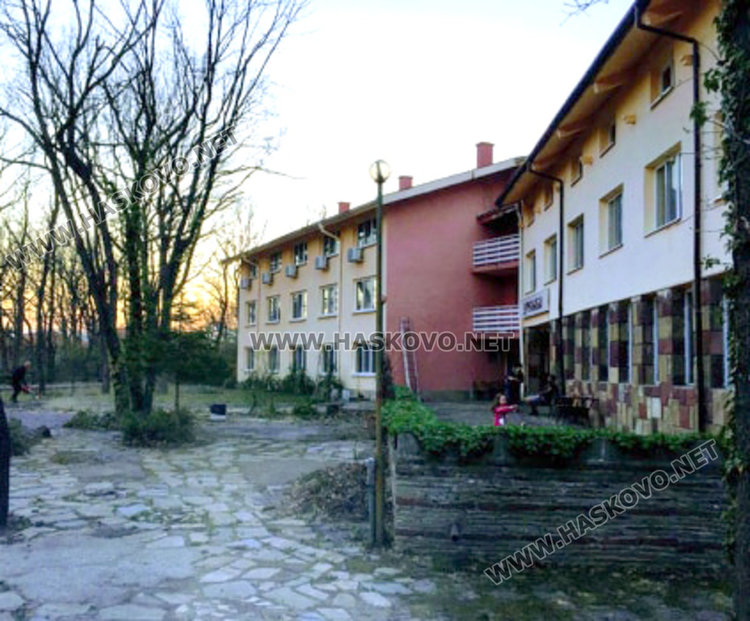 Преди разширението на ресторанта