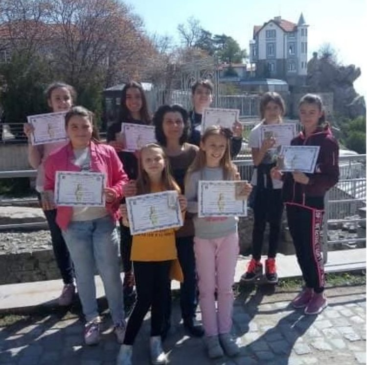 Успех в "Ключът на музиката"